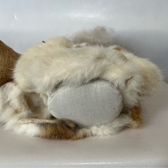 Vintage Handmade Santa Rabbit Fur - Picture 5 of 7